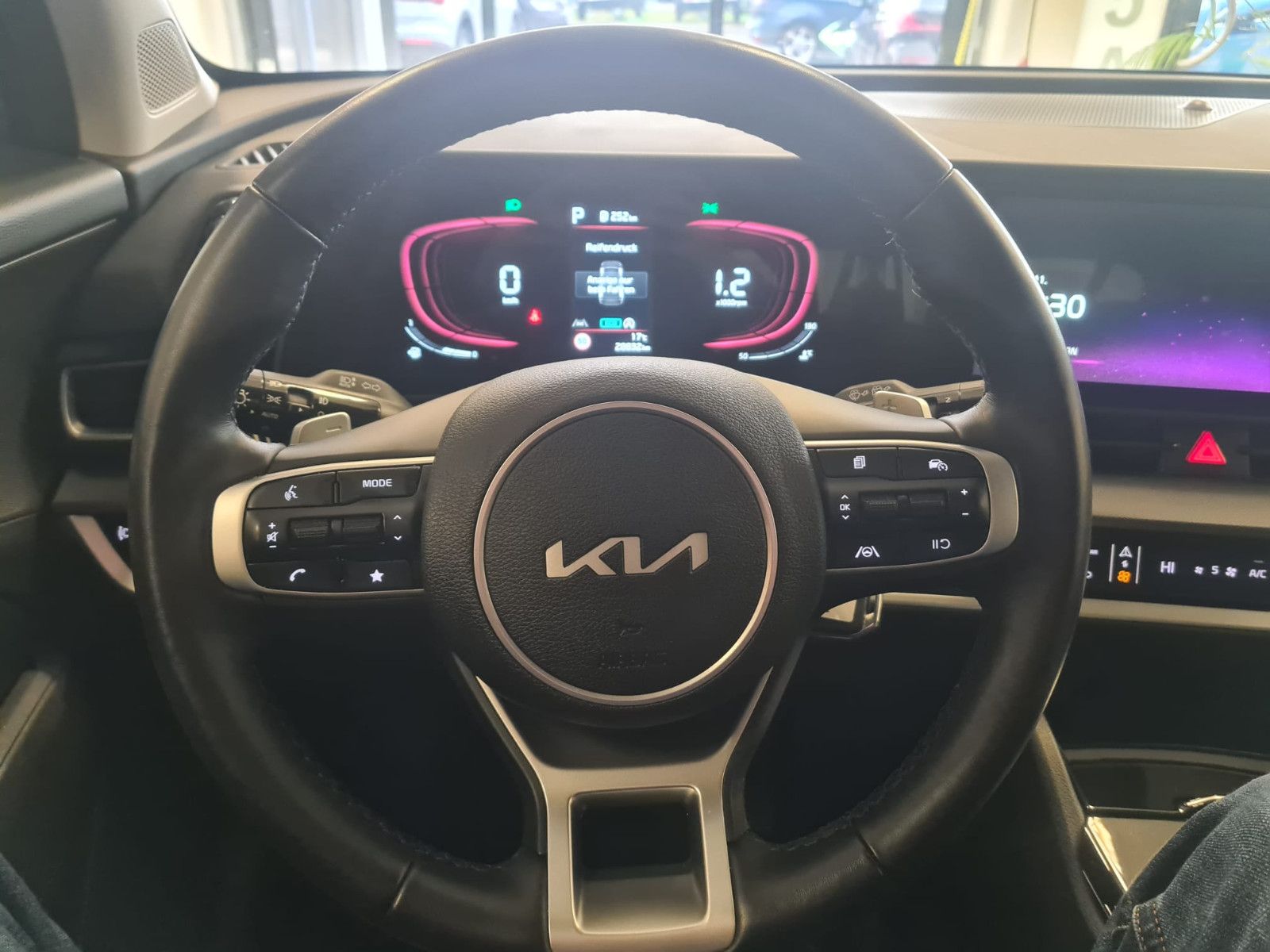 Fahrzeugabbildung Kia Sportage Vision 4WD /NUR 28 TKM/ LED /NAVI