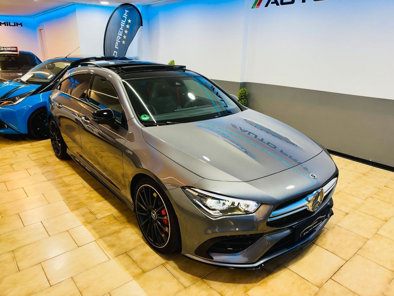 Mercedes-Benz Mercedes-benz CLA 35 AMG 4Matic S.b. Tetto/Cam36 imagem 3