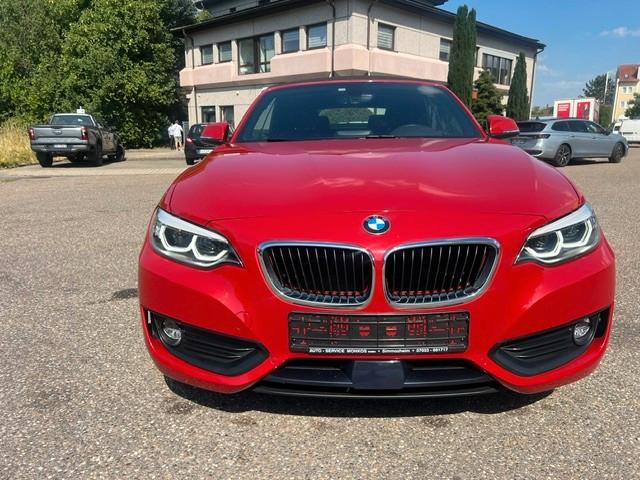 BMW 220 i Cabrio Advantage*LED*PDC*2-HAND*