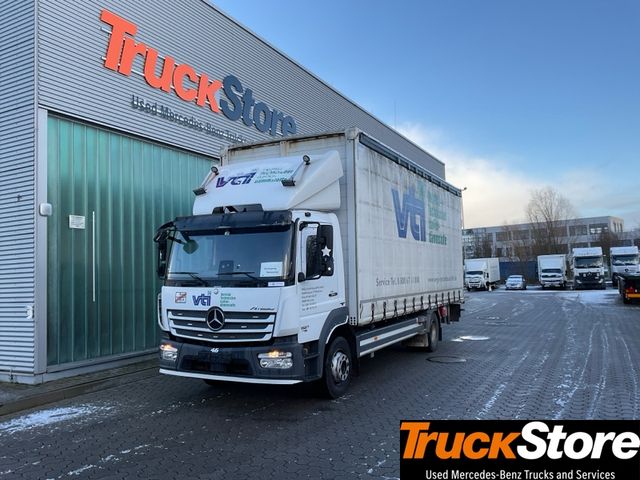 Mercedes-Benz Atego 1527 L Curtainsider Brems-Ass Spur-Ass