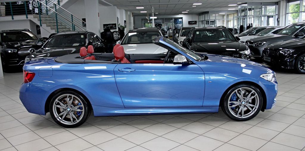 BMW M235 i Cabrio NAVI LEDER PDC BI-XENON