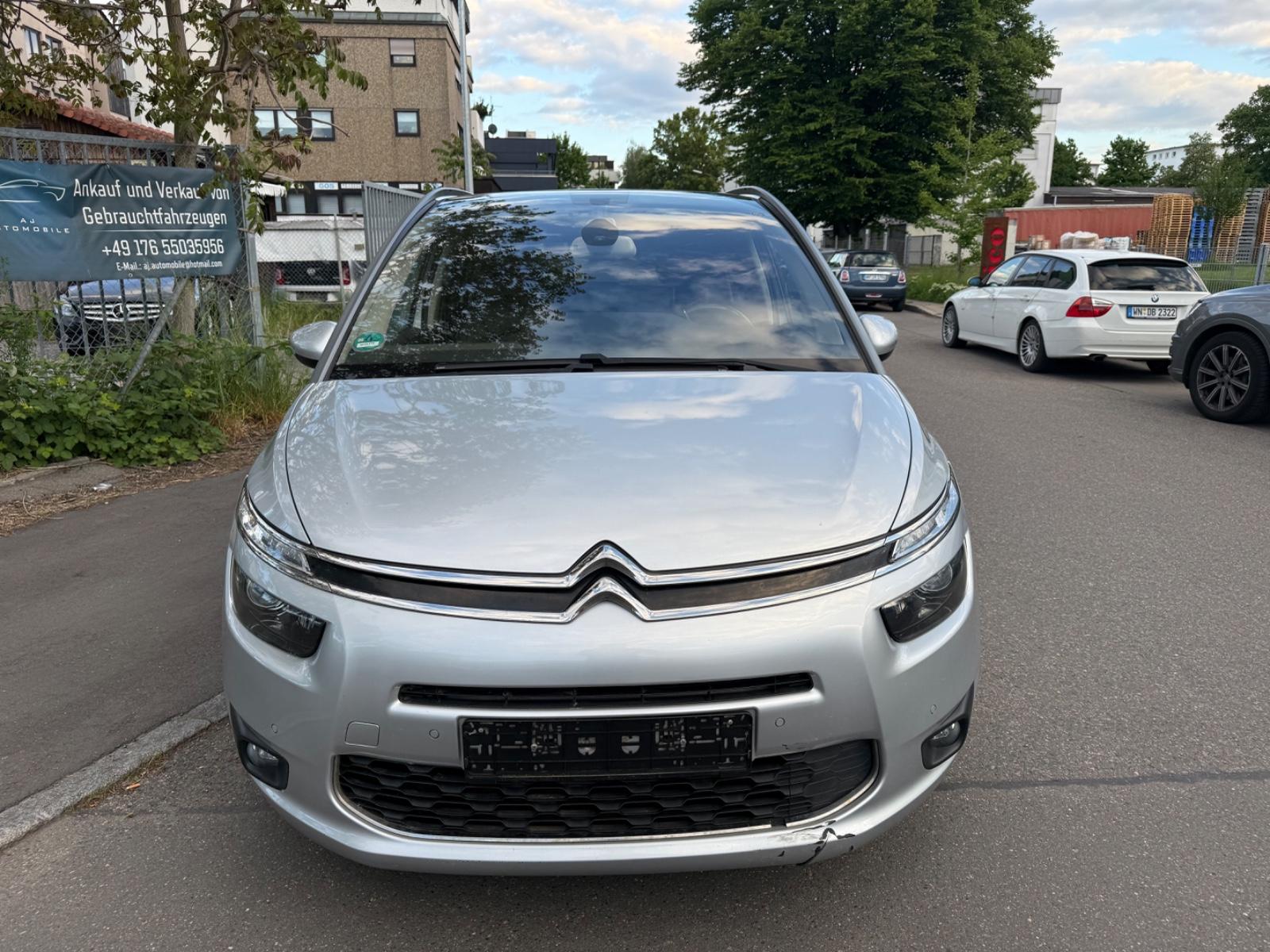 Citroën Grand C4 Picasso/Spacetourer Exclusive
