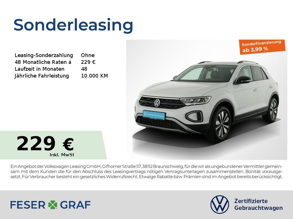 Volkswagen T-Roc Goal 1.0 TSI Navi LED ParkAssist LM SiHz