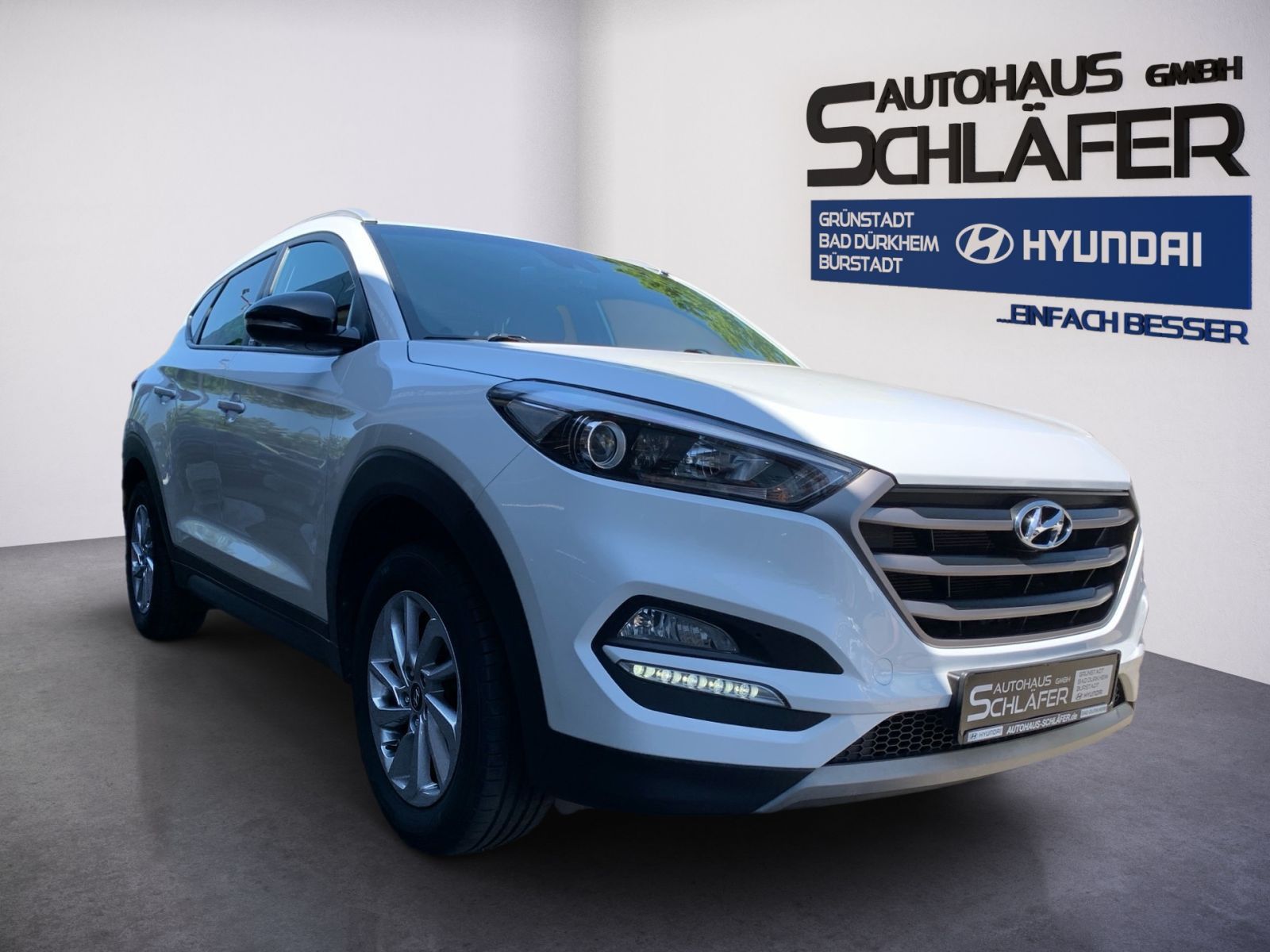 Fahrzeugabbildung Hyundai TUCSON 1.6 Passion Navi Kamera 8x bereift