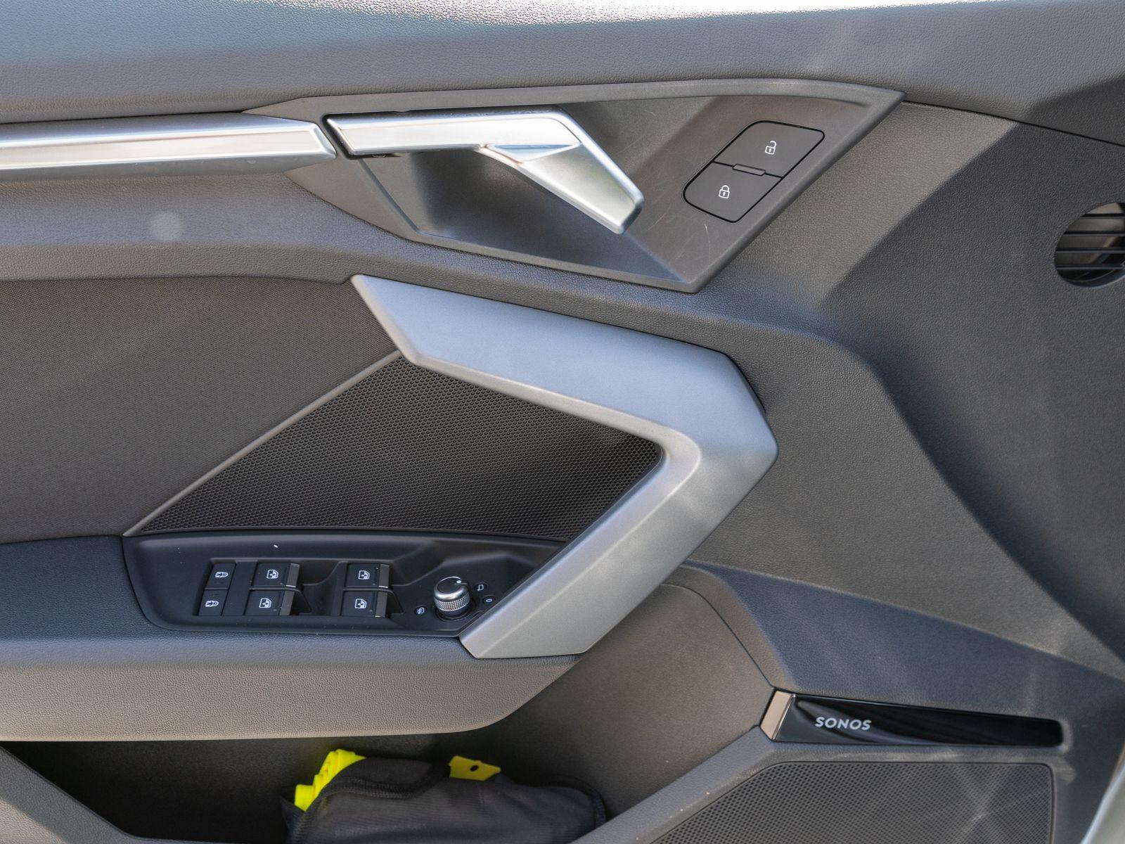 Audi A3 Sportback advanced TDI Stron LED Navi RFK HUD, миниатюра 11
