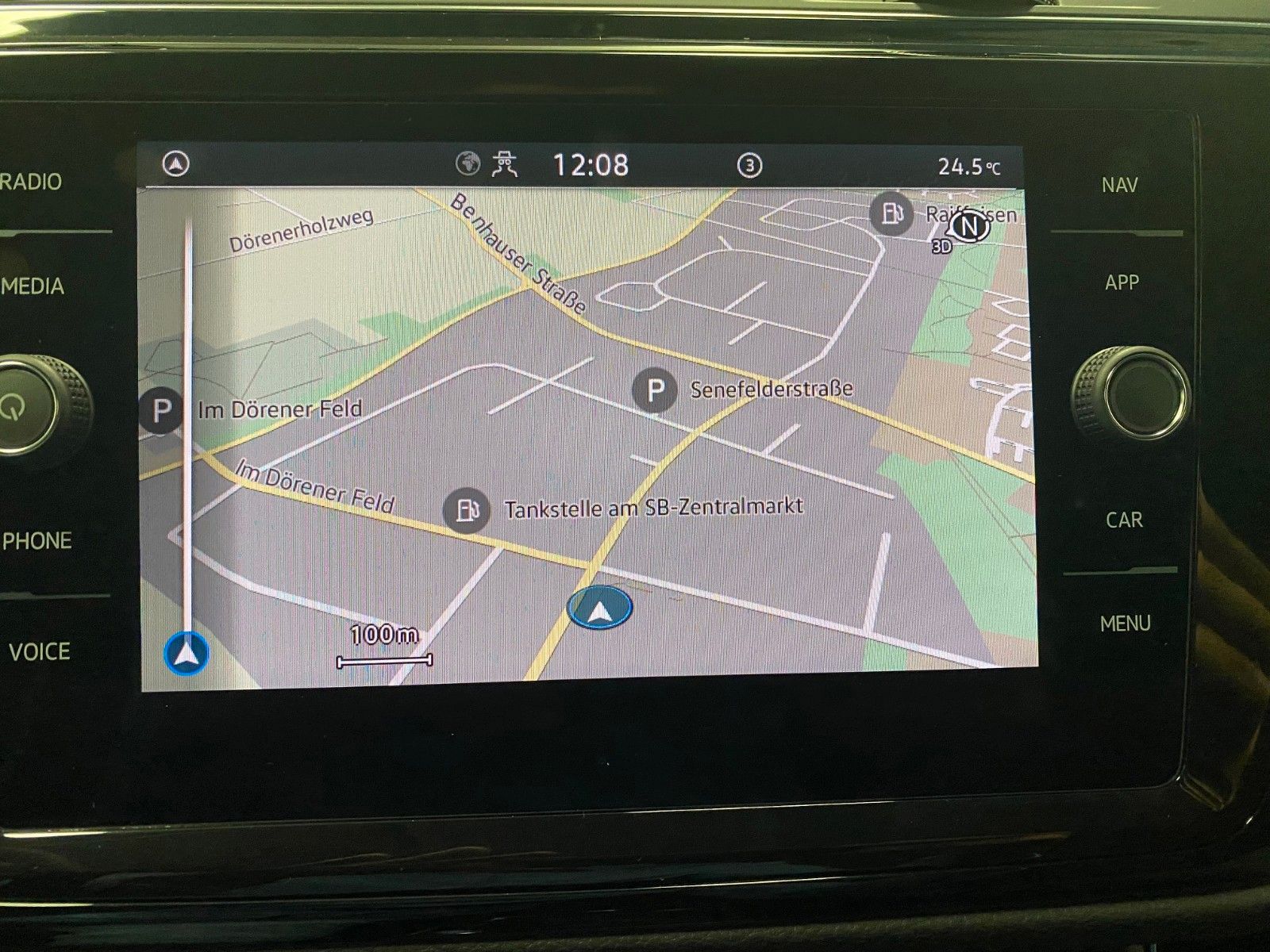 Fahrzeugabbildung Volkswagen Touran 1.5 TSI OPF DSG Highline R-Line+NAVI+LED+