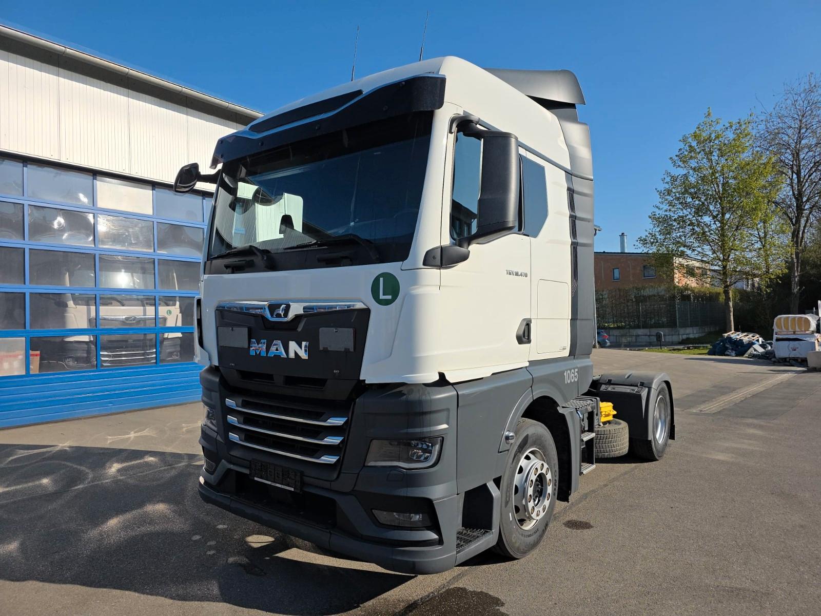MAN TGX 18.470 TGX Standard 4x Vorhanden