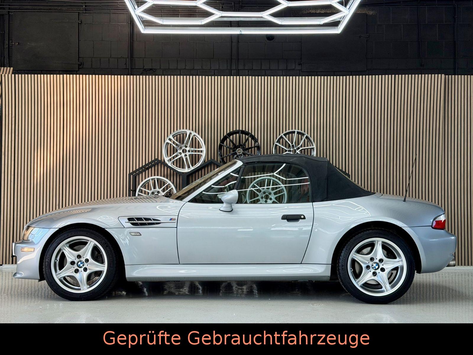 BMW Z3 M M Roadster 3.2 321 PS original/Sammlerzust.