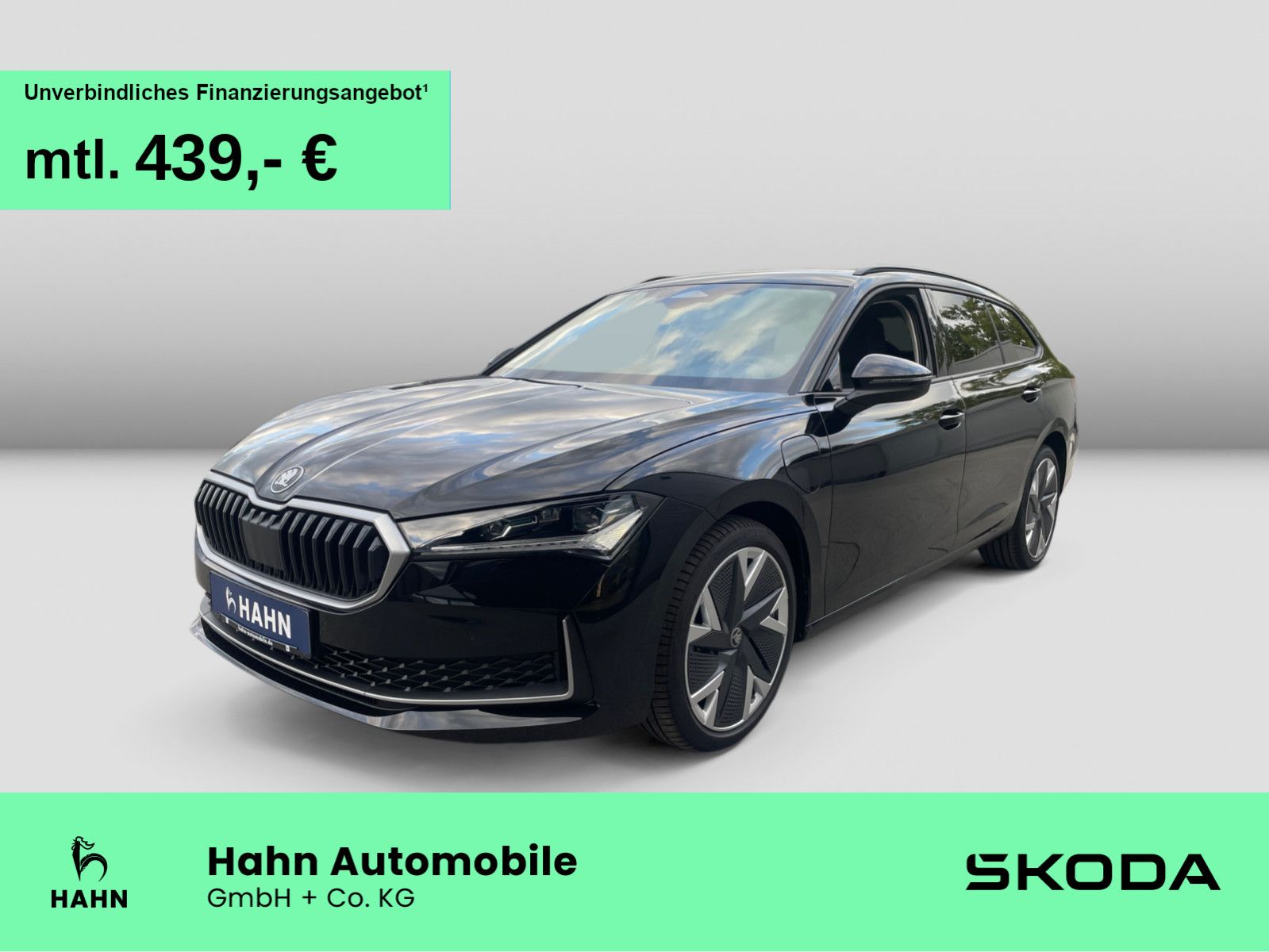 Skoda Superb C. iV Selection 1,5TSI 204PS AHK ACC Navi