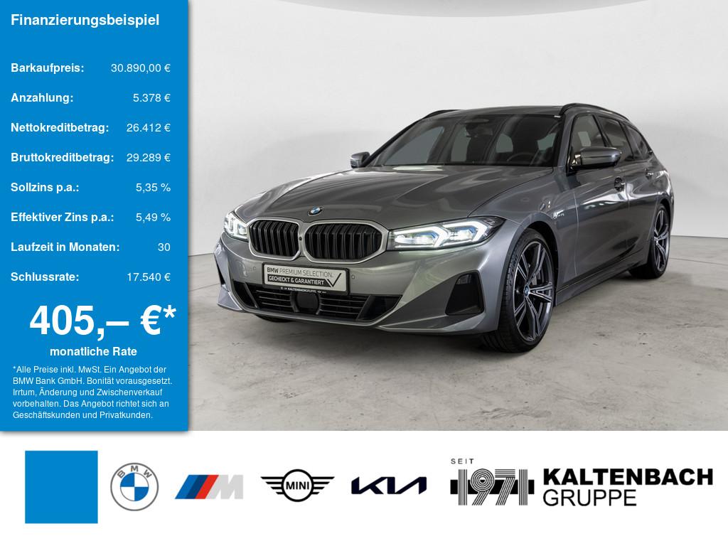 BMW 330d Touring FACEL. PANO AHK HUD 360° LED ACC