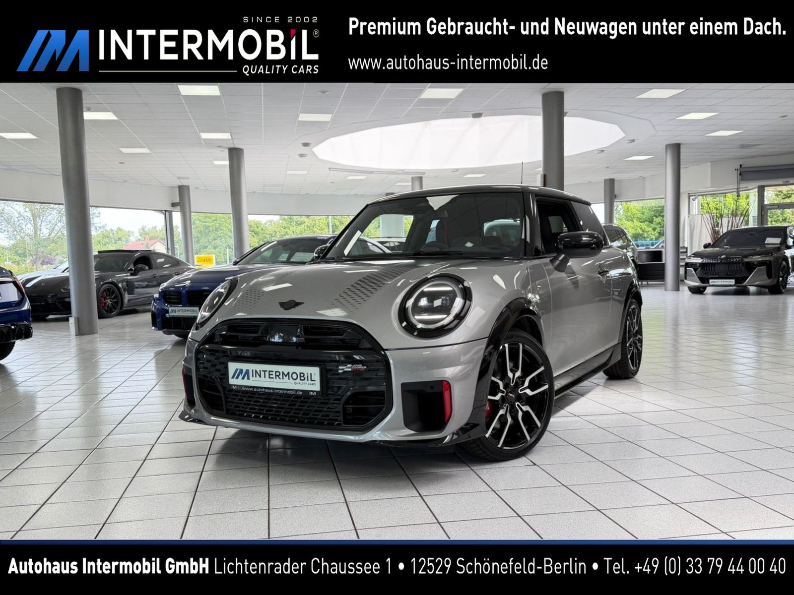 MINI John Cooper Works Trim*LED*HUD*H-K*KEYLESS*KAM*