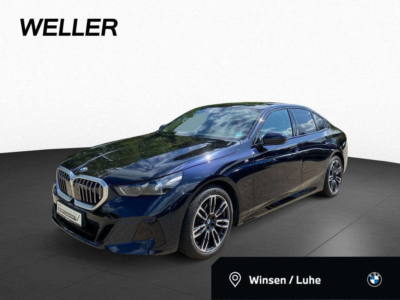 BMW 520i Lim M Sport DA/PA+,HUD,HK,Standh,Pano,AdLED