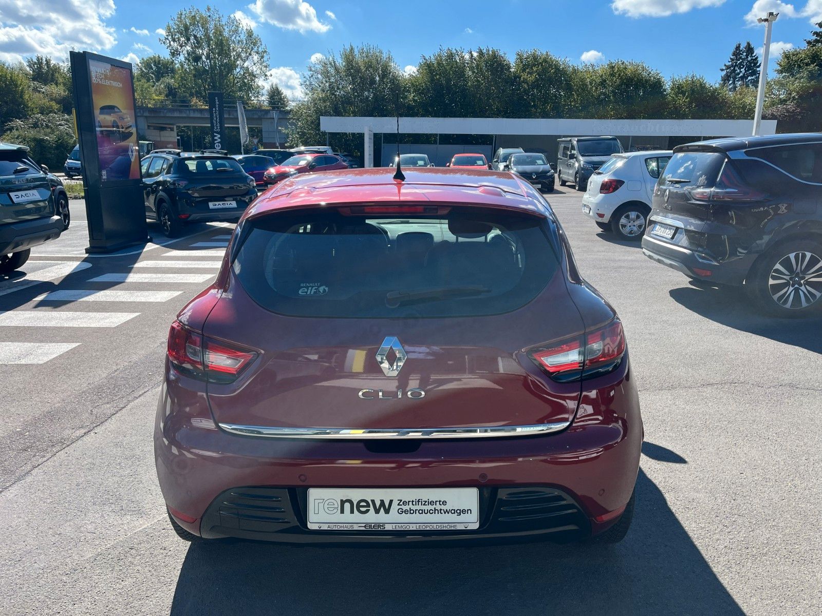 Fahrzeugabbildung Renault Clio IV Limited