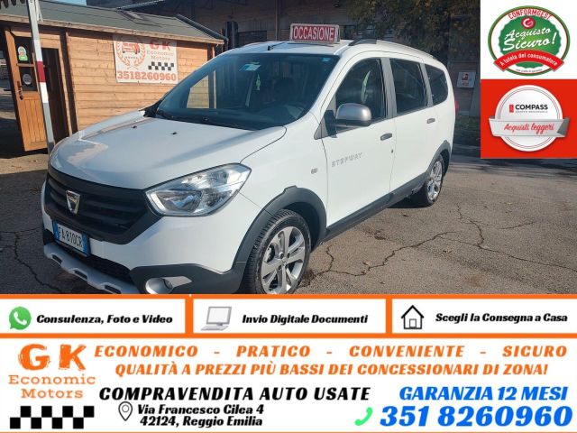 Dacia Lodgy Stepway 1.5 dCi 8V 110CV 7 posti, GA