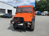Mercedes-Benz Unimog 418/10 Winterdienst2000 - Mercedes-Benz Unimo