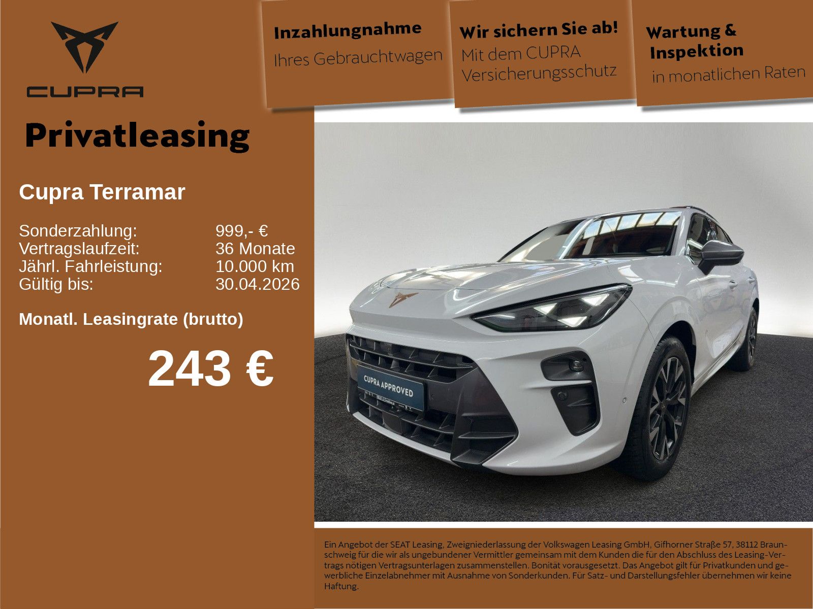 Cupra Terramar - Bild 1