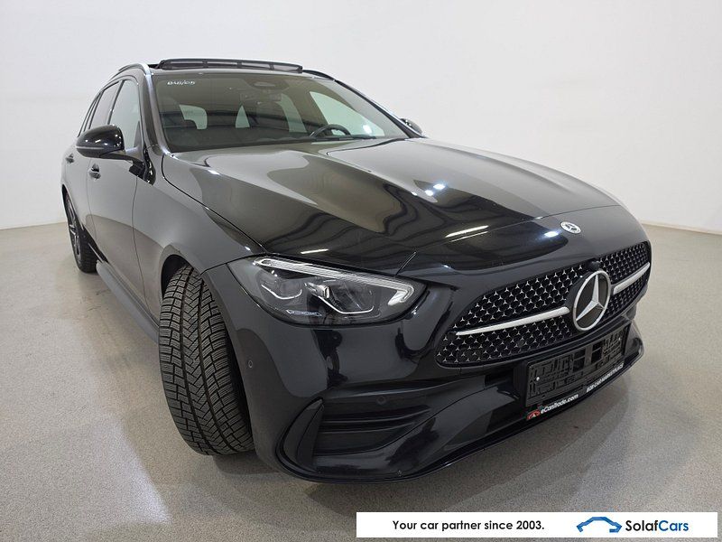 Mercedes-Benz C 200 d AMG Night Aut. Pano LED-Xenon Widescree imagem 3