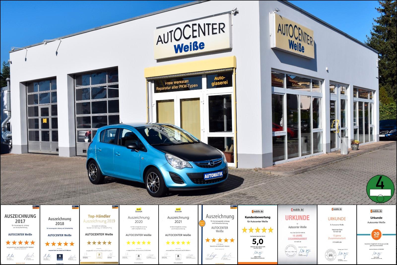 Opel Corsa D Edition Automatik PDC TÜV 07/27 Garantie