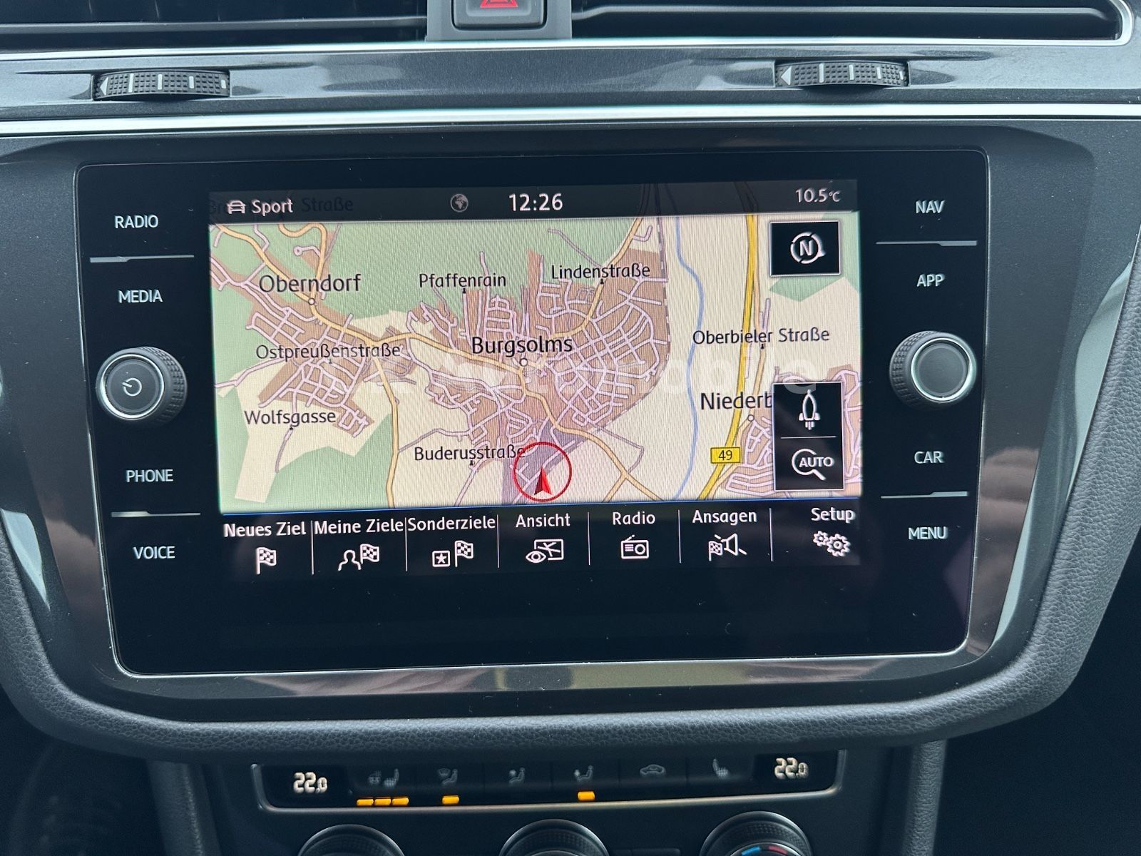 Fahrzeugabbildung Volkswagen Tiguan 2.0TDI Highline BMT 4Motion/DSG/Navi/LED