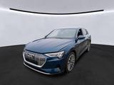 Audi E-TRON 50 Q ADVANCED 21Z./ACC/HuD/DAB+/NAVI+/KAM - blaue Audi e-tron