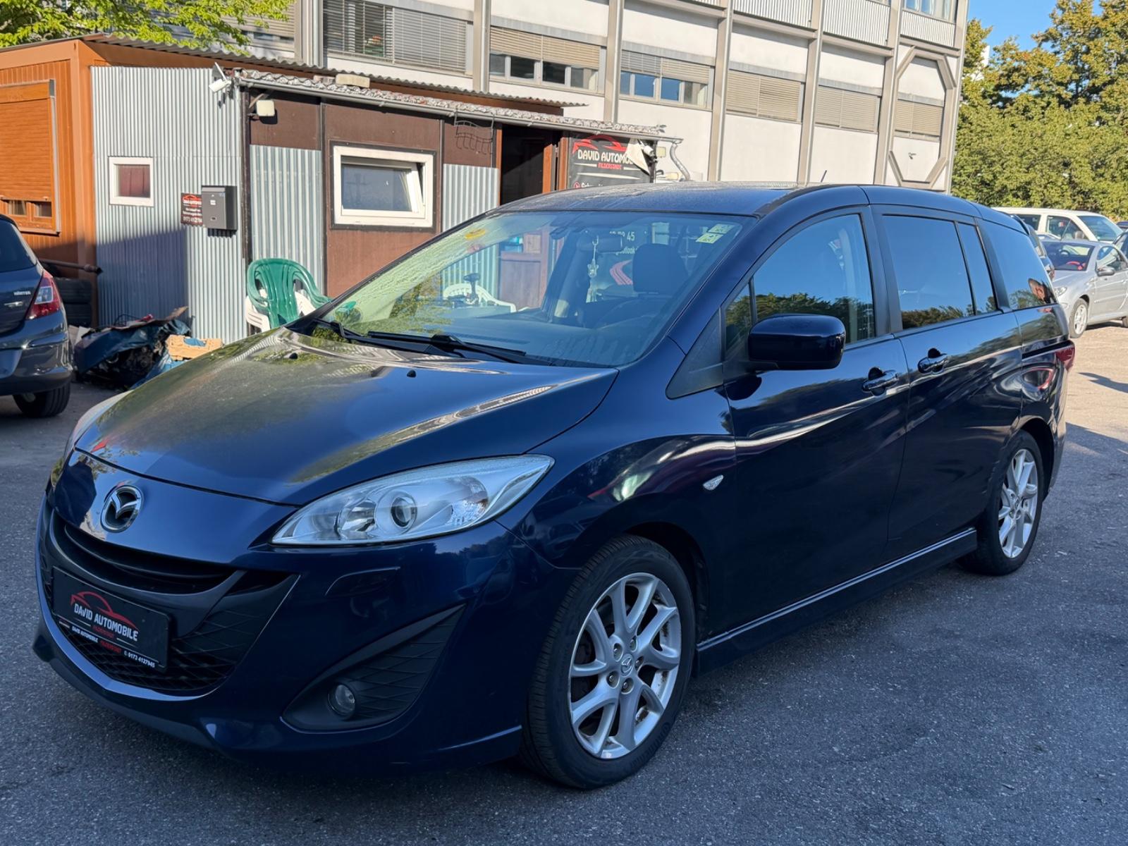 Mazda 5 Sports-Line*ALU/KLIMA/ELEKTRISCHE TÜREN/EURO5*