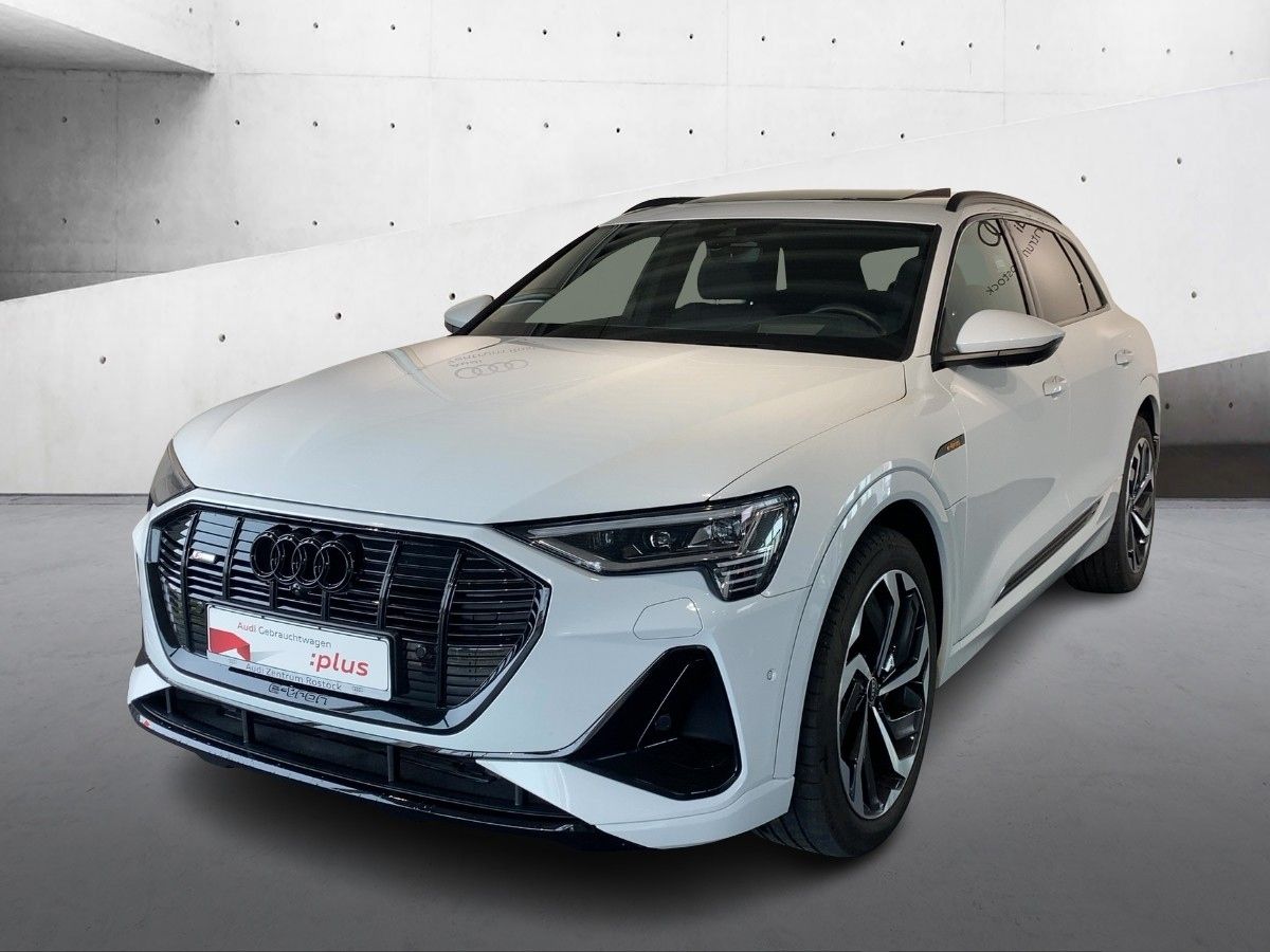 Audi e-tron 55 Quattro S-Line+Navi+Matrix+Ahk+Hud+Top imagem 2
