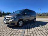 Mercedes-Benz V 250 d Aut. 4MATIC AVANTGARDE Kompakt - graue Mercedes-Benz V 250
