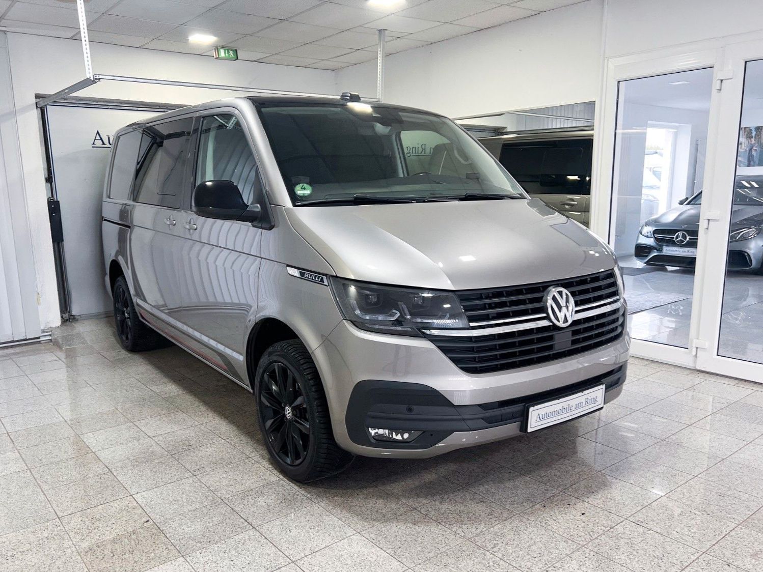 Volkswagen T6.1 Mixto Automatik LKW-Zulas. Standheiz. LED! — Bild 1