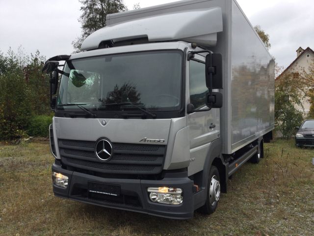 Mercedes-Benz Atego 918 4x2 Koffer Automatik LBW