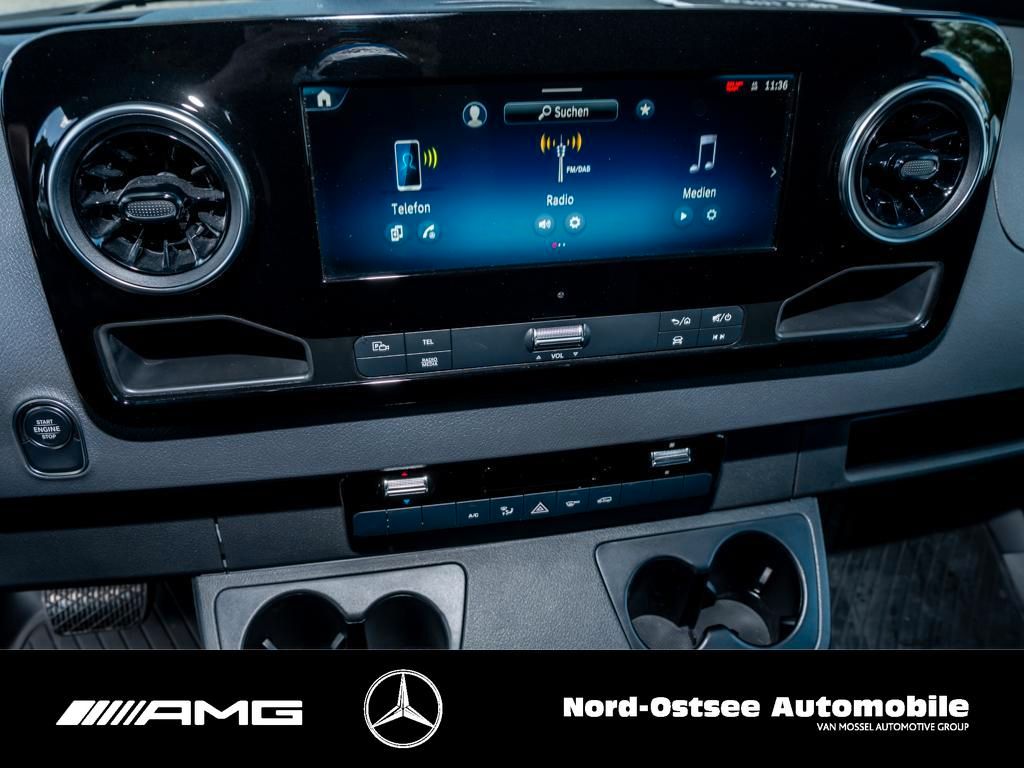 Fahrzeugabbildung Mercedes-Benz SPRINTER 317 EXTRALANG LED Automatik KLIMA MBUX