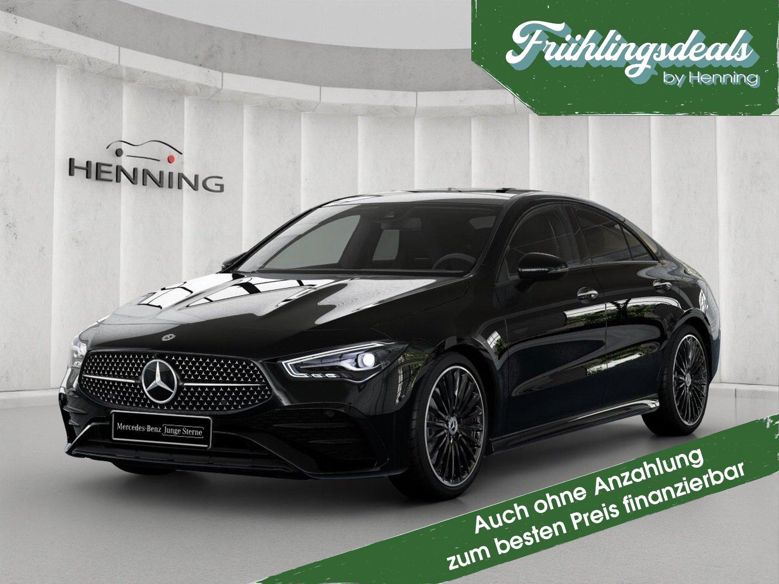 Mercedes-Benz CLA 200 AMG Night Panorama Burmester Totwin. 19"