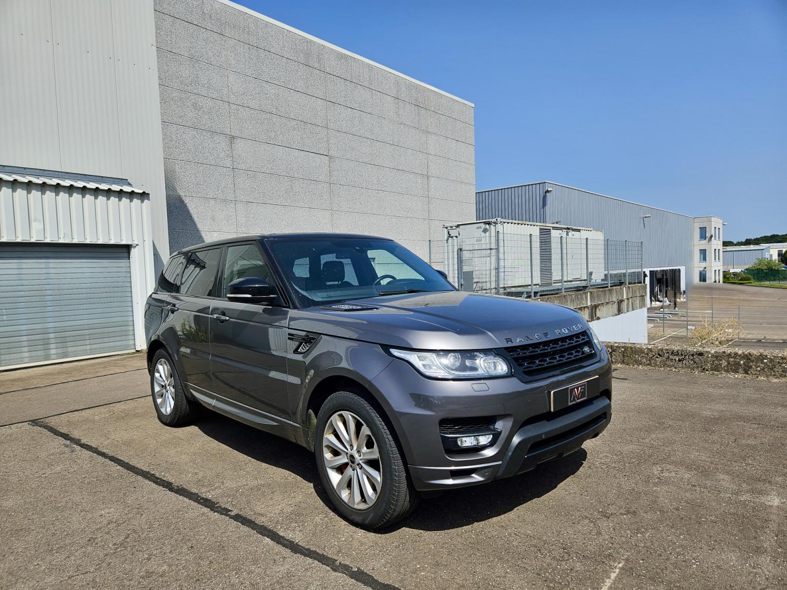 Land Rover Range Rover Sport SDV8 Autobiography Dynamic - T