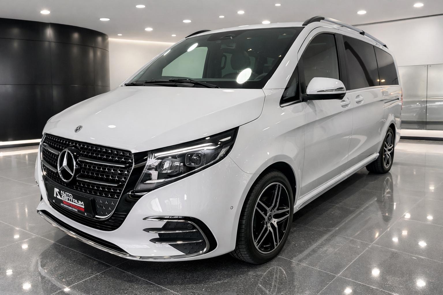 Mercedes-Benz V 300 d 4M lang AMG Line Pano Burm Mult Dist 360