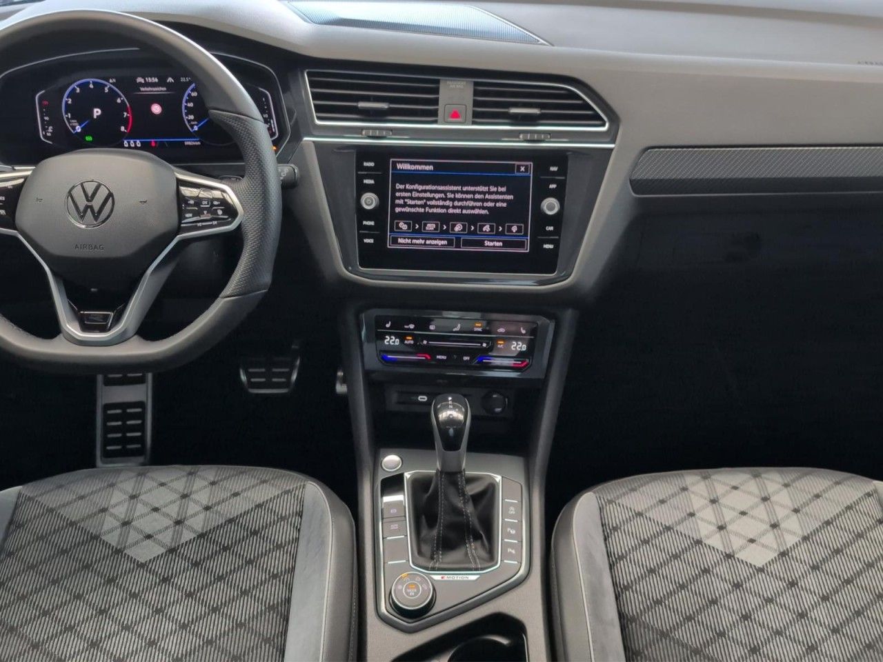 Tiguan R-Line 2.0 TSI DSG 4MOTION Klima Navi