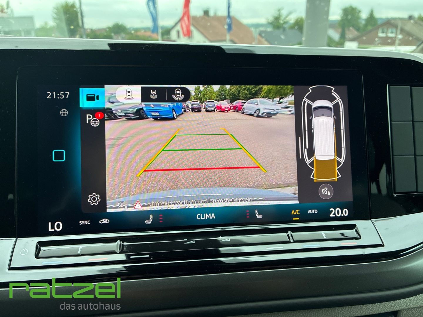 Fahrzeugabbildung Volkswagen T7 California Beach 2.0 TDI DSG AHK+LED+ACC+RFK+