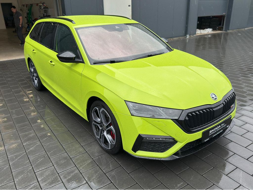 Skoda Octavia Combi 2.0 TSI RS NAVI AHK ACC HUD LED imagem 3