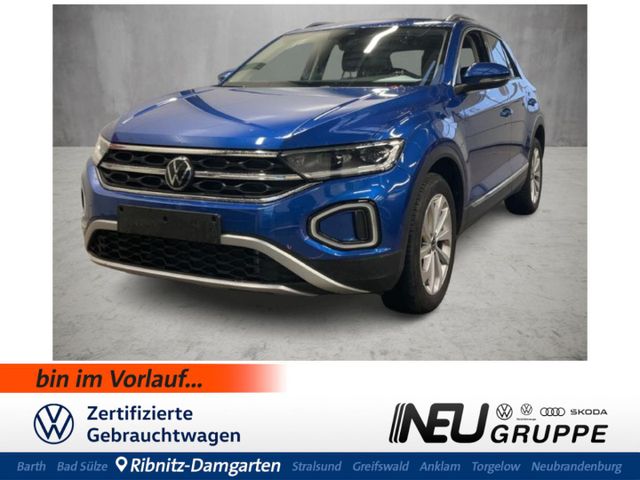 Volkswagen T-ROC Style 1.5 TSI DSG Kamera elektr. Heckklapp