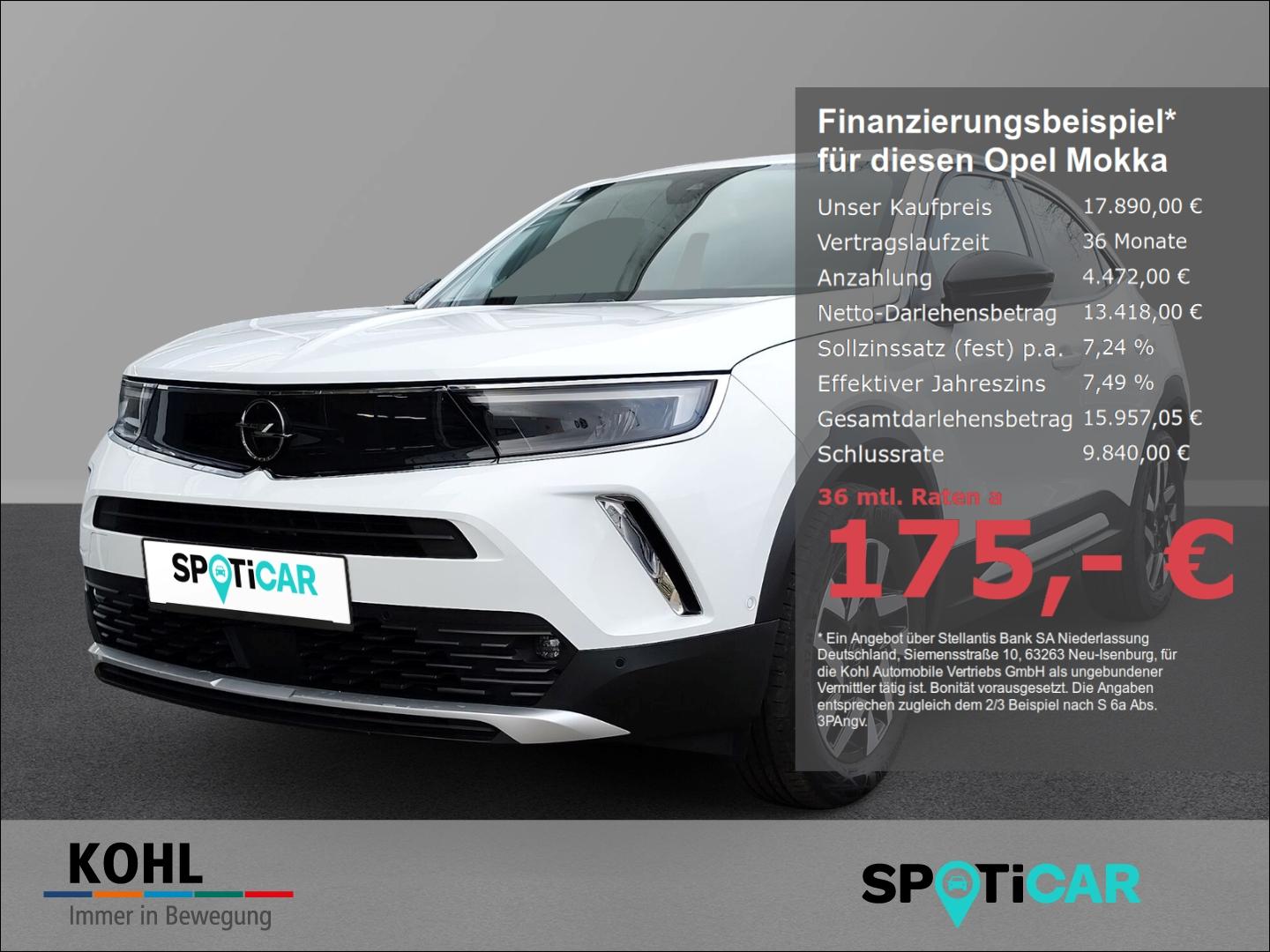 Opel Mokka Business Elegance PDCv+h Navi Klimaautom K