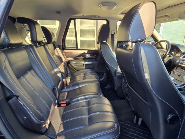 LAND ROVER RANGE ROVER SPORT SDV6 HSE 256CH 4X4 - BVA - HAYON ÉLECTRIQUE - TOIT OUVRANT