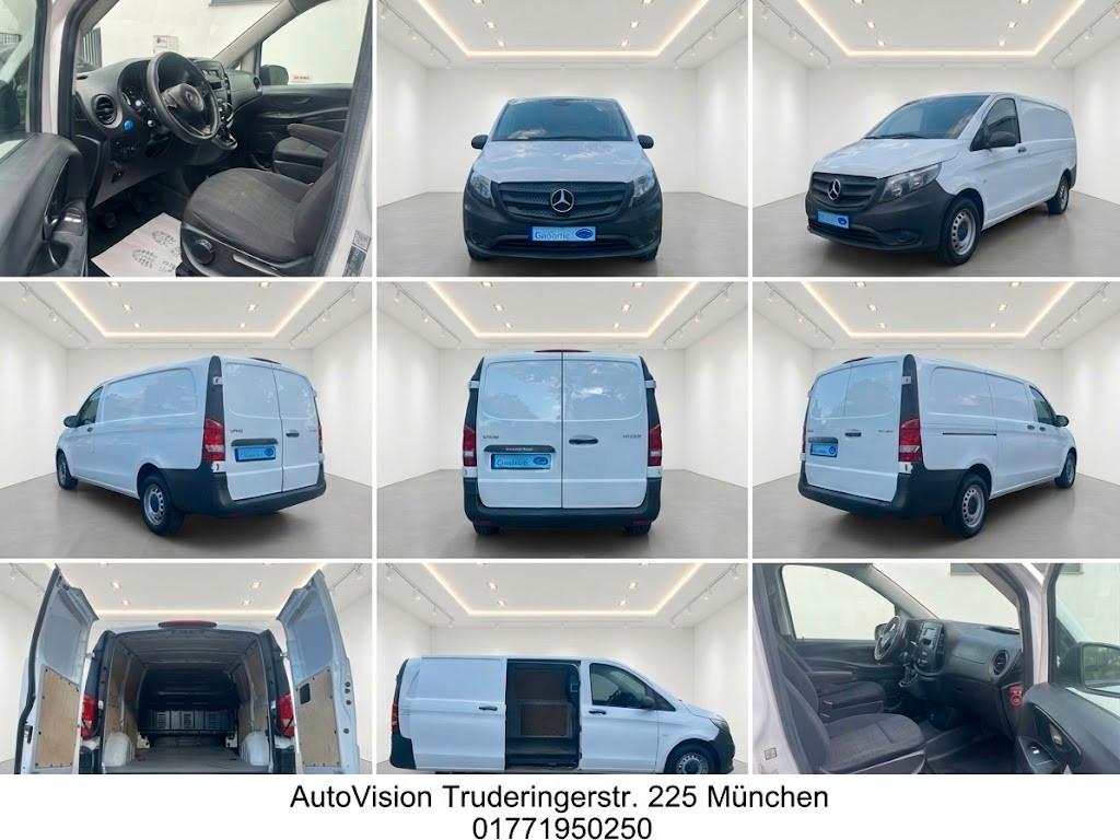 Mercedes-Benz Vito Kasten 111 CDI FWD lang TÜV NEU / SERVICE N