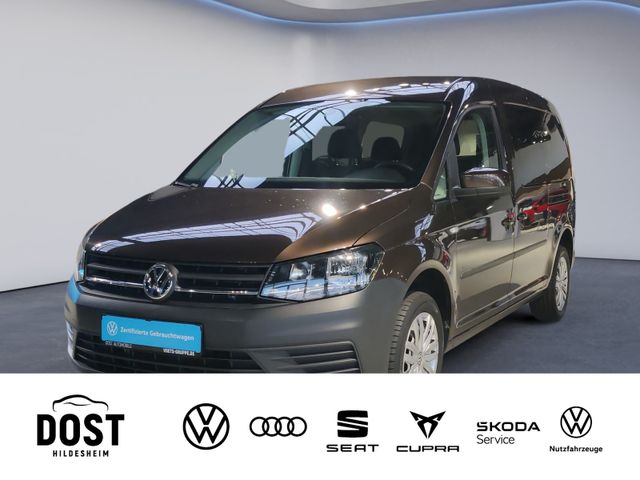 Volkswagen Caddy Maxi Trendline 1.4 TSI AHK+KLIMA+SHZ+NAVI