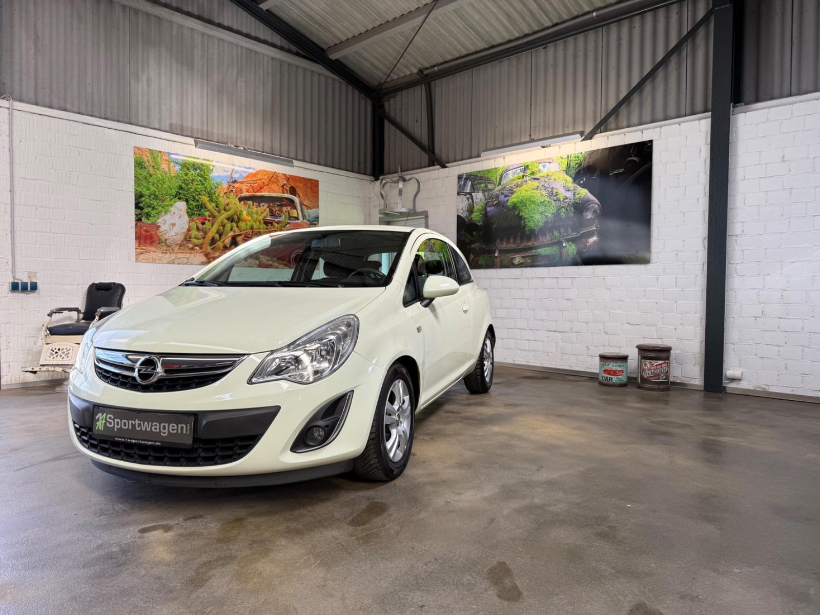 Opel Corsa D Satellite