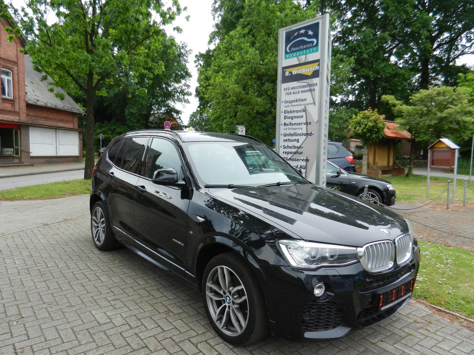 BMW X3 xDrive30d M SPORT Xenon Kamera AHK