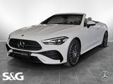 Mercedes-Benz CLE 180 Cabrio AMG 360°+DISTRONIC+LEDER BEIGE - weiße Mercedes-Benz CLE 180