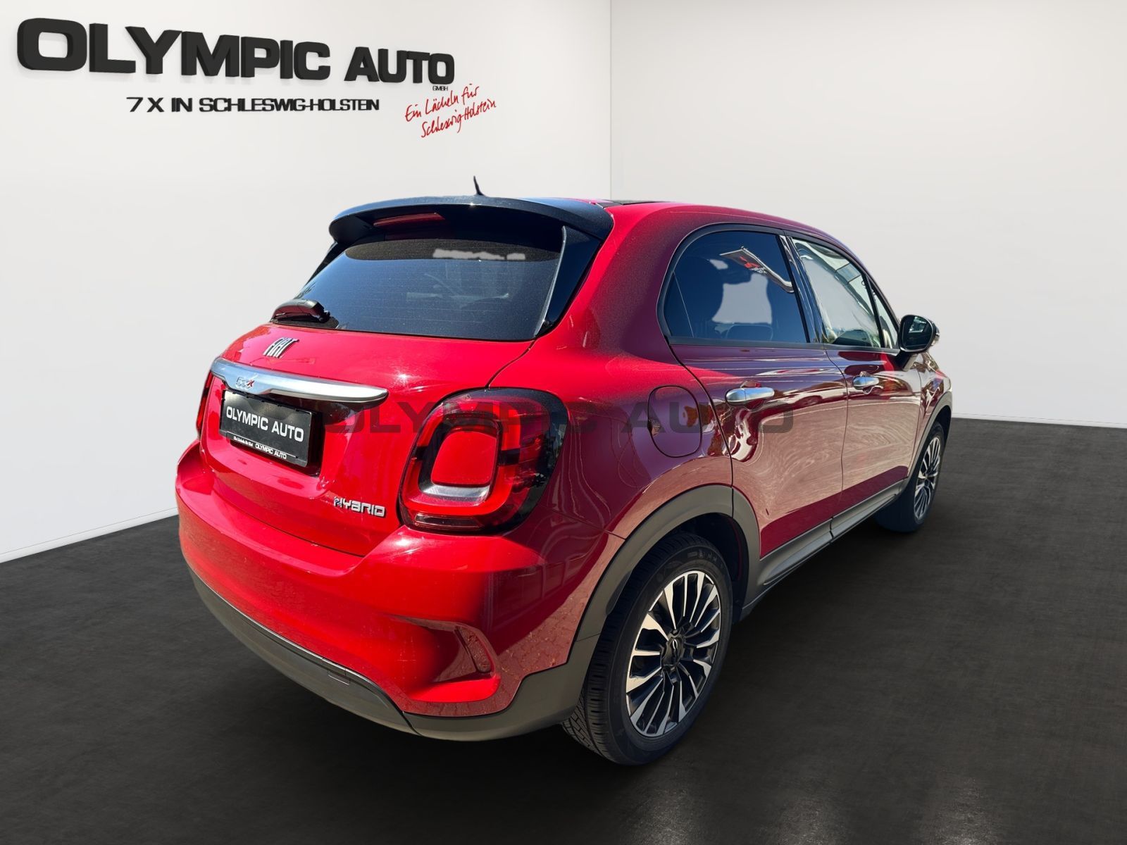 Fiat 500X Dolcevita HYBRID 1. Hand Faltdach Kamera Al imagem 3