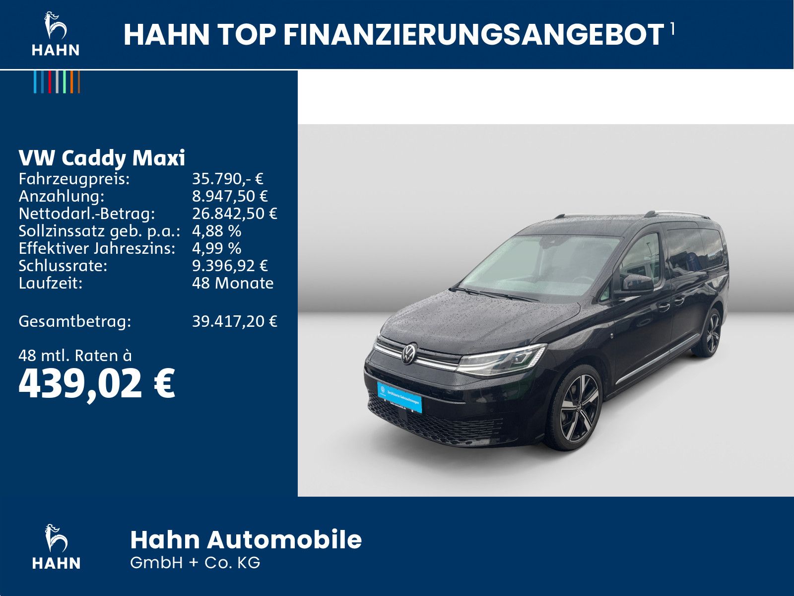 Volkswagen Caddy Maxi - Bild 2