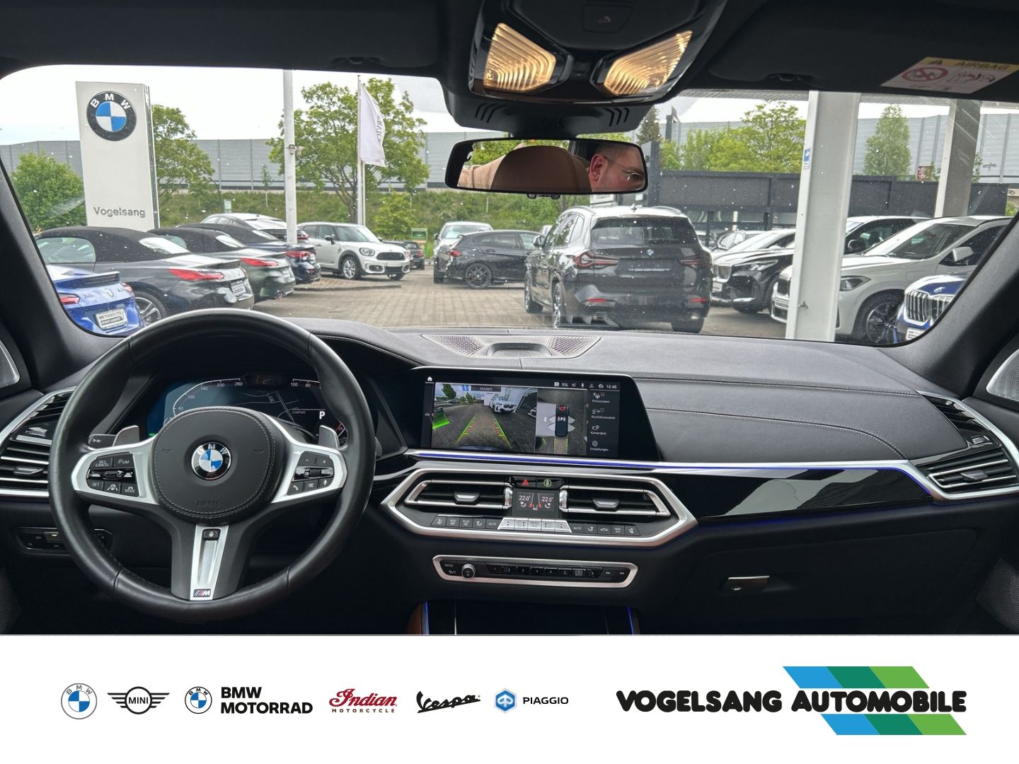 Fahrzeugabbildung BMW X5 xDrive 40iA,M Sport,Laserlicht,Standheizung,B