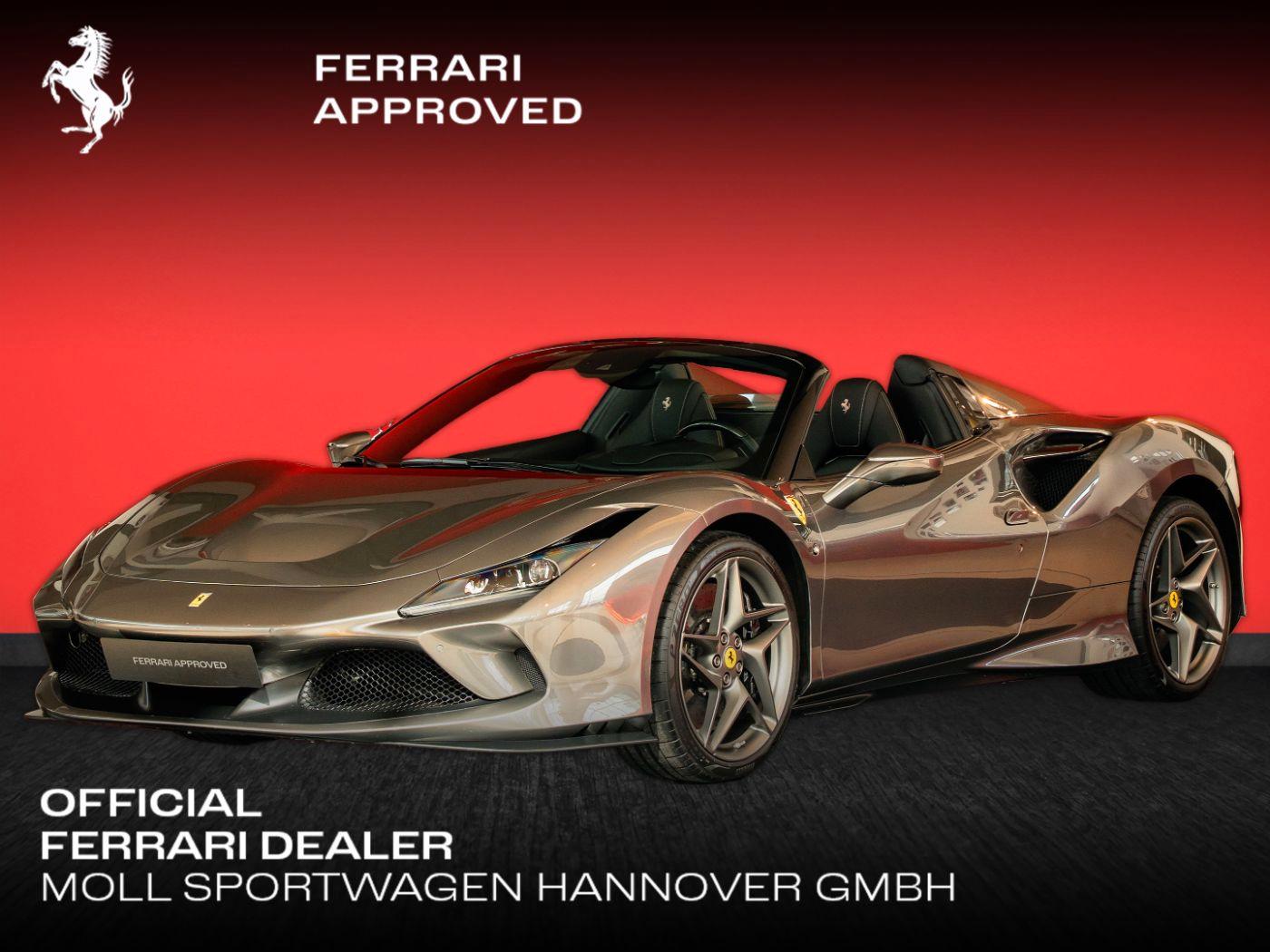 Ferrari F8 Spider LIFT*Carbon*Alcantara*Daytona Sitze**