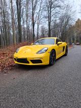 Porsche Cayman PDK / Bose / R20 Carrera  wheels - Porsche: Gelb