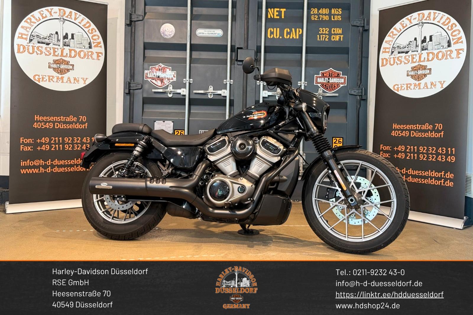 Harley-Davidson RH975S-Nightster Special-J&H-*1.Hand-TOP!